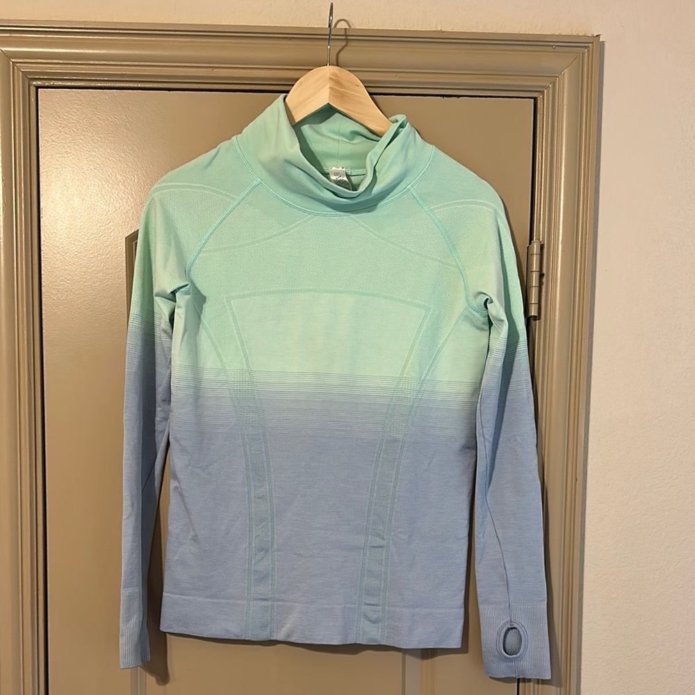 Ivivva Lululemon Mock Neck Long Sleeve Size 14